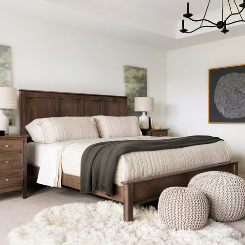 Mapleton Driftwood Bed